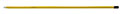 AMPCO PB-10-Handle; A long yellow handle with a black cap, lying horizontally on a white background. AMPCO logo on the handle.